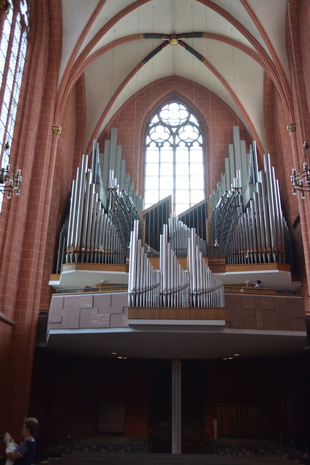 Church Organs, Frankfurt Cathedral
